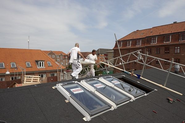 A koppenhágai Osram kultúrház energiahatékony felújítása