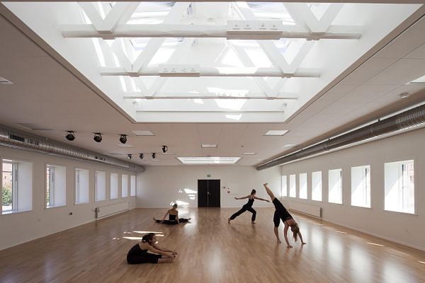 A koppenhágai Osram kultúrház energiahatékony felújítása