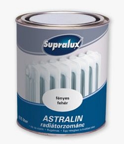 Új és régi radiátorok tartós festéke