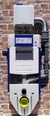 Vécéberendezés rejtett szagelszívással