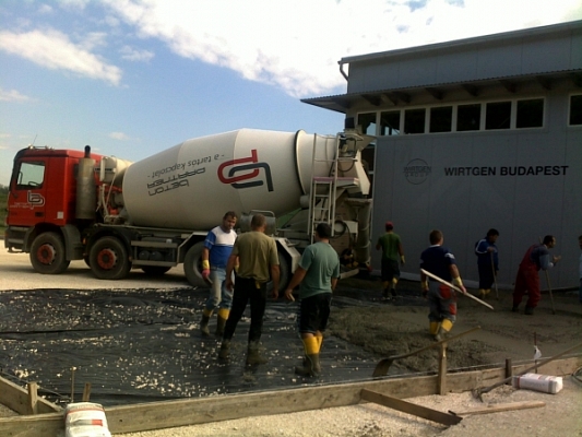 Újrahasznosítás parkolóépítésnél