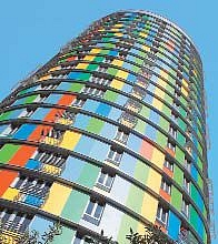 Szálcement újdonságok ötvenféle színben