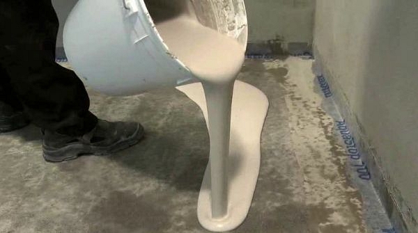 Egykomponensű vízszigetelés teraszokhoz