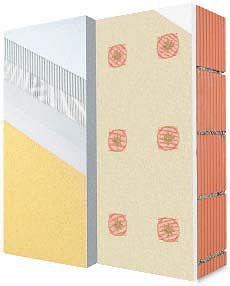 Dübel helyett alkalmazhatók a hőszigetelések speciális rögzítésére