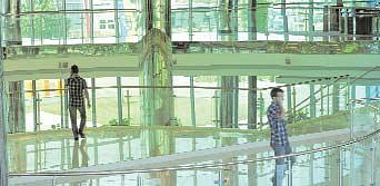 Különleges építészeti üvegek