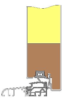 Az ajtók hanggátlását is figyelembe kell benni a tervezéskor