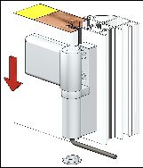 Az ajtók hanggátlását is figyelembe kell benni a tervezéskor