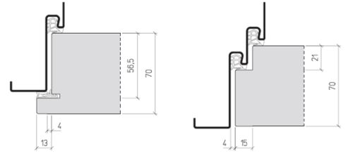 Az ajtók hanggátlását is figyelembe kell benni a tervezéskor