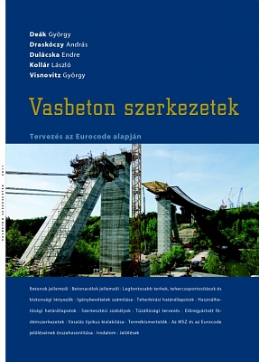 Már rendelhető a vasbeton szerkezetek új tervezési segédlete