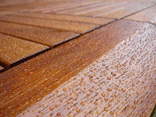 Teherbíró, tartós, esztétikus fa burkolólapok