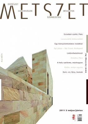 Rendhagyó szállók a Metszet 2011/3 számában
