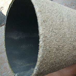 Íves felületek is burkolhatók természetes kövekkel