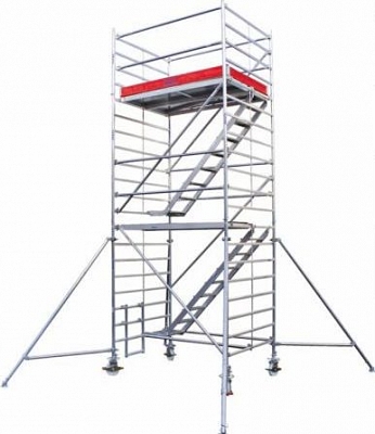 Egy ember elegendő az állványszereléshez