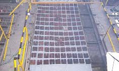 Biztonságos lapostető ásványgyapot és polisztirol hőszigeteléssel Biztonságos lapostető ásványgyapot és polisztirol hőszigeteléssel