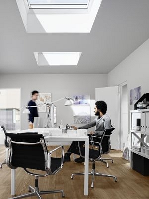 Hőszigetelt felülvilágító kupola – az első valódi ablak lapostetőbe