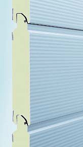 Elegáns, gyors és kiváló hőszigetelő az új spirálkapu