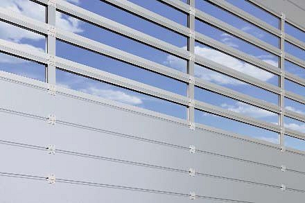 Elegáns, gyors és kiváló hőszigetelő az új spirálkapu