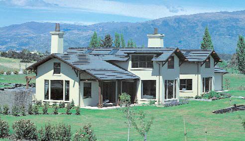 A cserepek szorosan egymásba kapaszkodnak