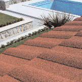 A cserepek szorosan egymásba kapaszkodnak