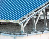 Könnyűszerkezetes tetők széles profil- és színválasztékban