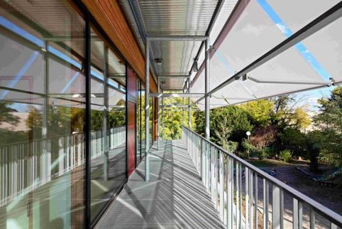 Passzív hűtéssel a hőguta ellen – nem csak passzívházakban