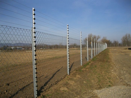 Sokkoló kerítés – érzékel, elriaszt, késleltet