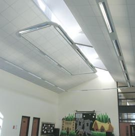 Egyedi, határozott téralakítás lebegő álmennyezetekkel