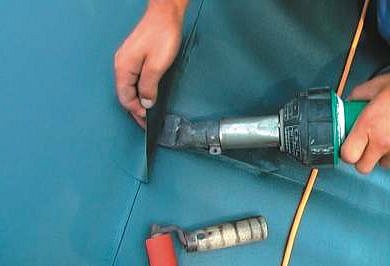 Zöldtetők, teraszok, burkolt és kavicsterhelésű tetők lágy vízszigetelő lemeze