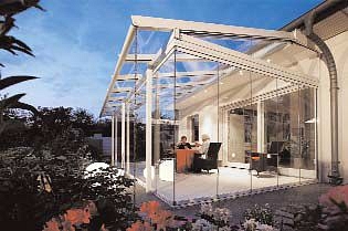 Mozgatható erkély- és teraszbeépítések