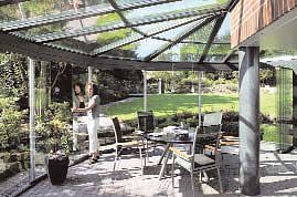 Mozgatható erkély- és teraszbeépítések