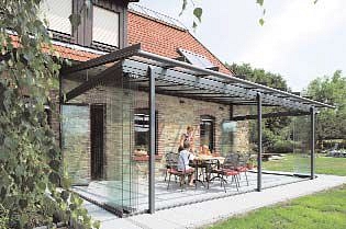 Mozgatható erkély- és teraszbeépítések