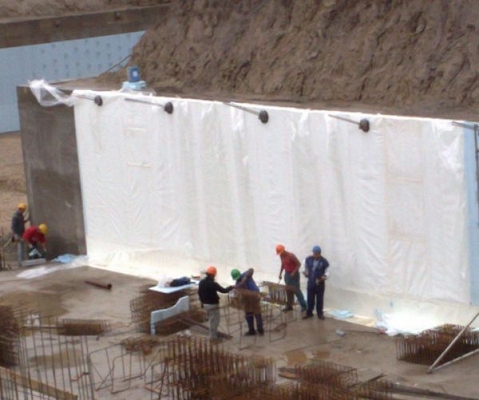 Talajszint alatti helyiségek biztonságos vízszigetelése