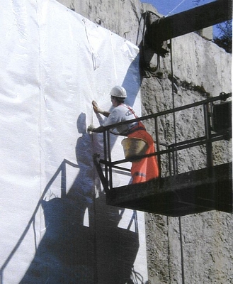 Talajszint alatti helyiségek biztonságos vízszigetelése