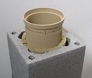 A nedves üzemet és a koromégést is tűrő kémény