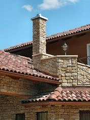 A nedves üzemet és a koromégést is tűrő kémény