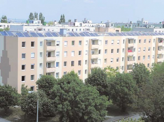 A társasház energiaköltsége 14-ről 5 millióra csökkent A társasház energiaköltsége 14-ről 5 millióra csökkent