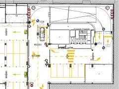 Átgondoltan kialakított teremgarázsok