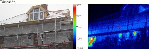 Könnyű külső és belső hőszigetelő vakolat felújításokhoz is