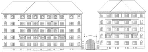 Egy függőfolyosó felújításának viszontagságos története (1. rész)