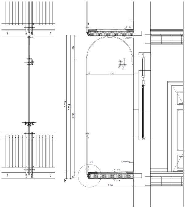 Egy függőfolyosó felújításának viszontagságos története (1. rész)