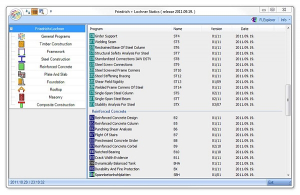 Statikus szakértői munkákhoz most érdemes egyéni programmodul-válogatást beszerezni