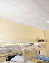 Kazettás álmennyezetek speciális alkalmazásokra is Kazettás álmennyezetek speciális alkalmazásokra is