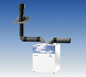 Szellőztetés, visszanyerve a belső levegő melegét