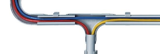 Egyszerű kábelfektetés, még egyszerűbb utánszerelés