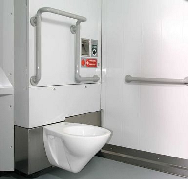 Önmagát tisztító és fertőtlenítő vécékagyló Önmagát tisztító és fertőtlenítő vécékagyló