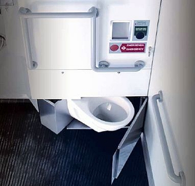 Önmagát tisztító és fertőtlenítő vécékagyló Önmagát tisztító és fertőtlenítő vécékagyló