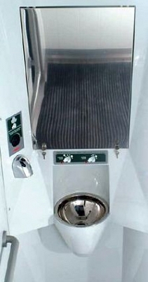 Önmagát tisztító és fertőtlenítő vécékagyló Önmagát tisztító és fertőtlenítő vécékagyló