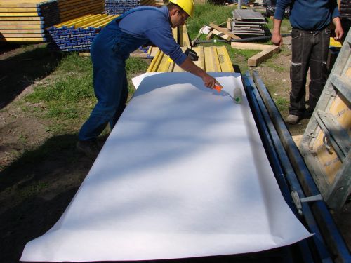 A látványbeton-készítés kulisszatitkai