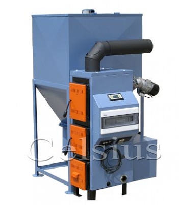 A családi házak is fűthetők pellettel