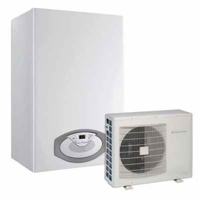 Beépített tárolós kondenzációs kazán hőszivattyúval